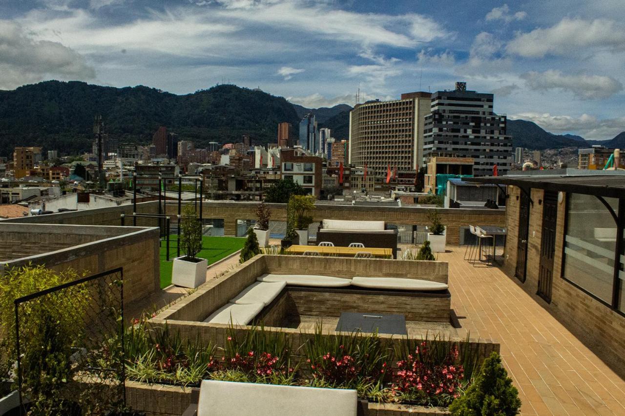 Aparta Estudios Connect Bogota Buitenkant foto