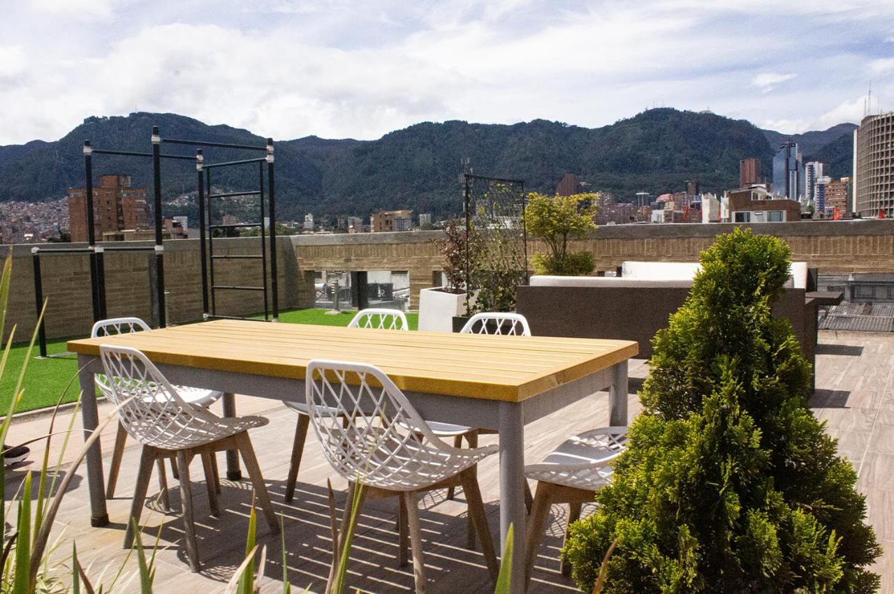 Aparta Estudios Connect Bogota Buitenkant foto