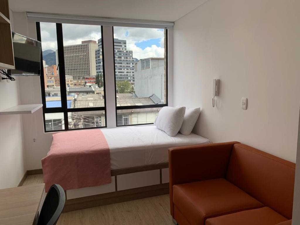 Aparta Estudios Connect Bogota Kamer foto