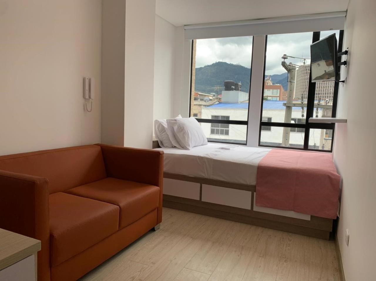 Aparta Estudios Connect Bogota Kamer foto