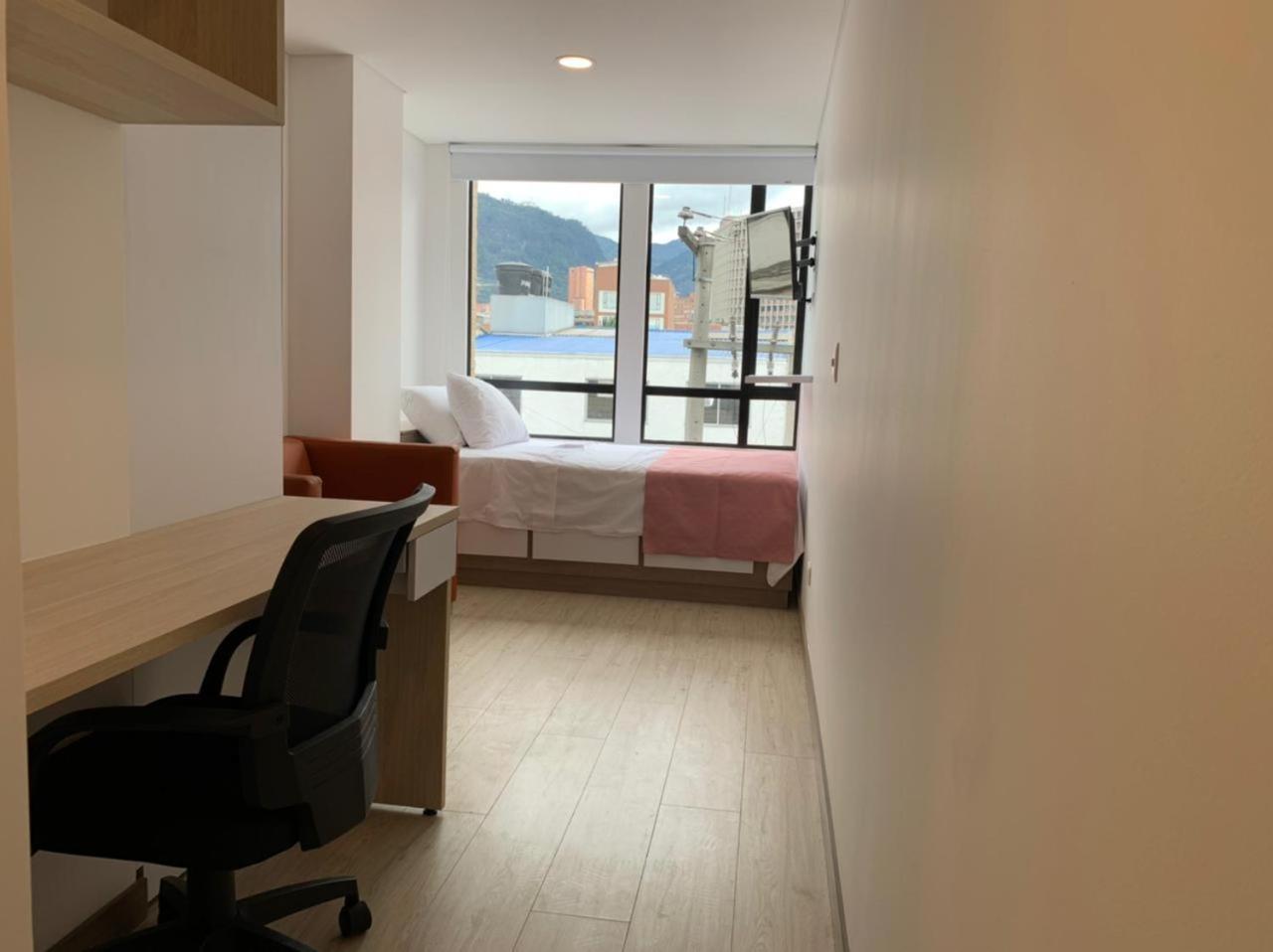 Aparta Estudios Connect Bogota Kamer foto