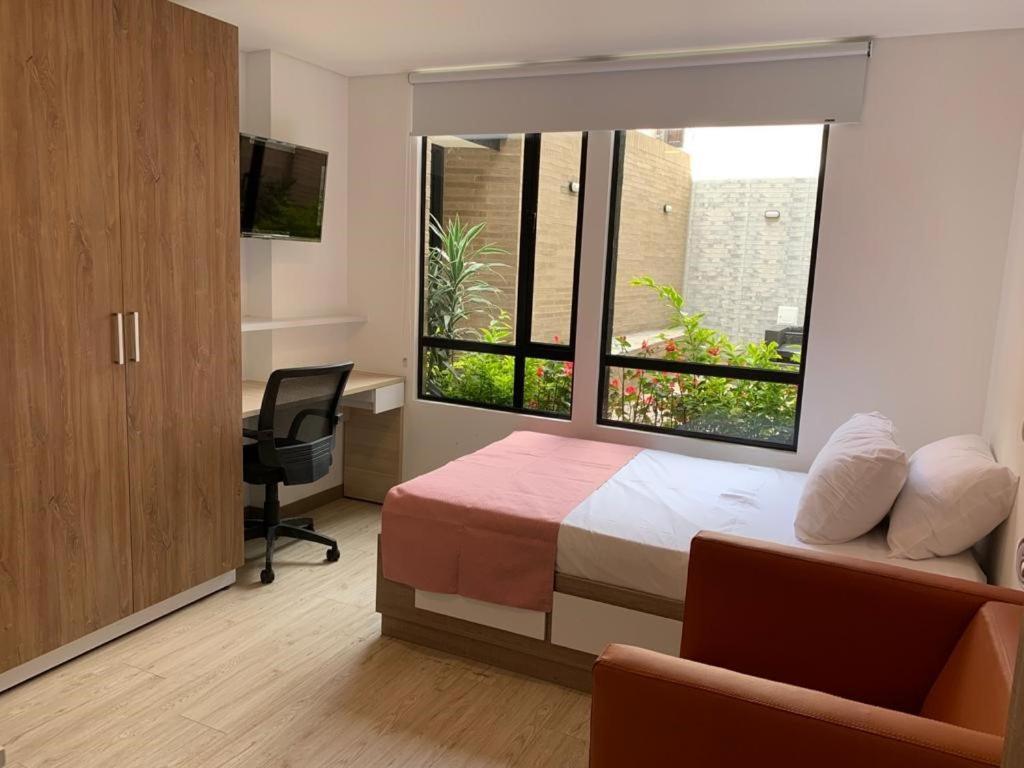 Aparta Estudios Connect Bogota Kamer foto